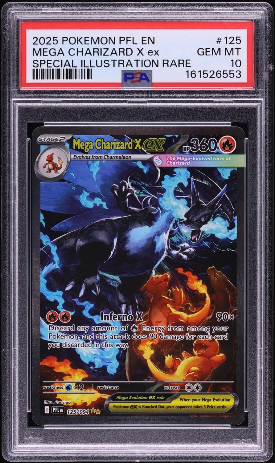 Mega Charizard X Ex