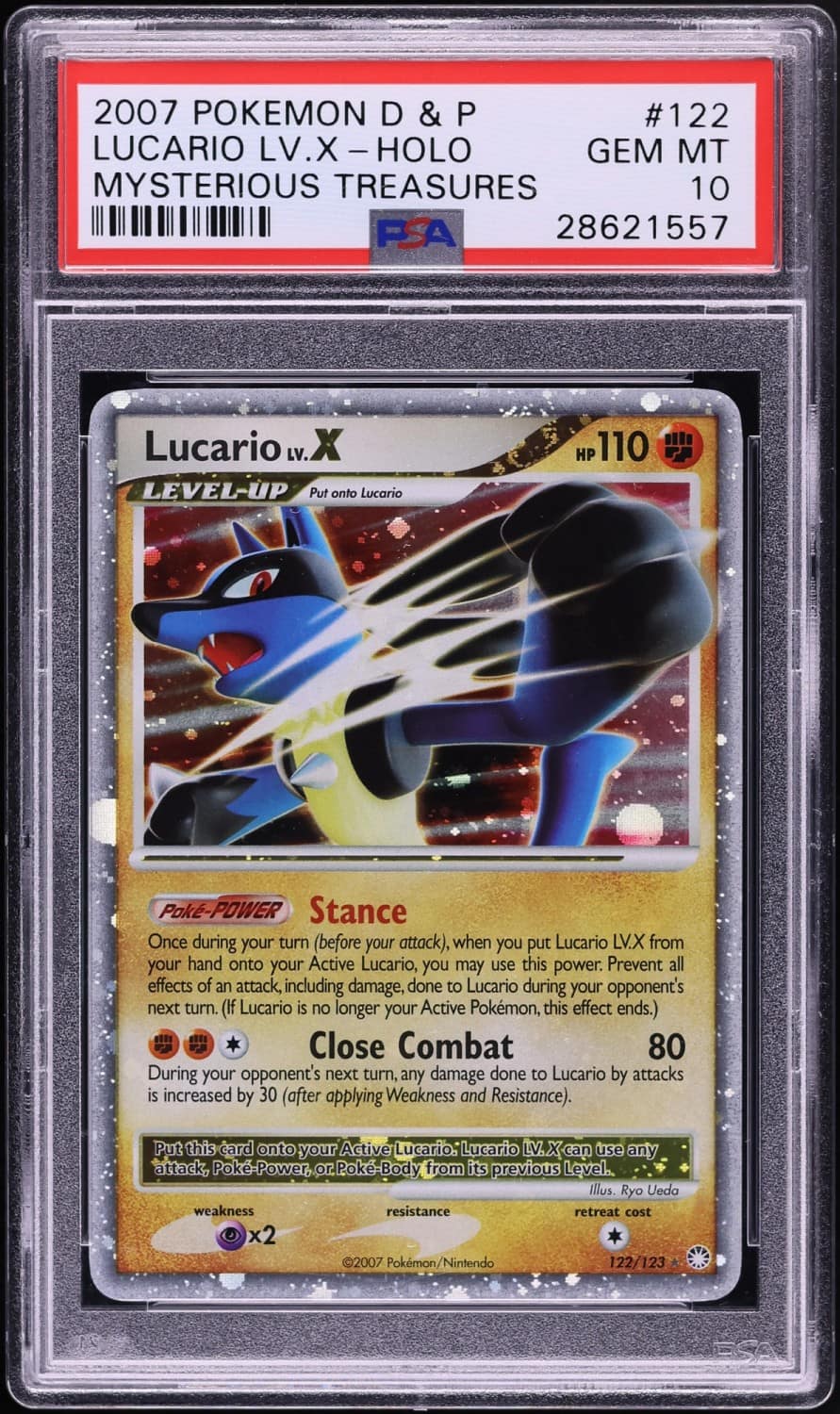 Lucario Lv X