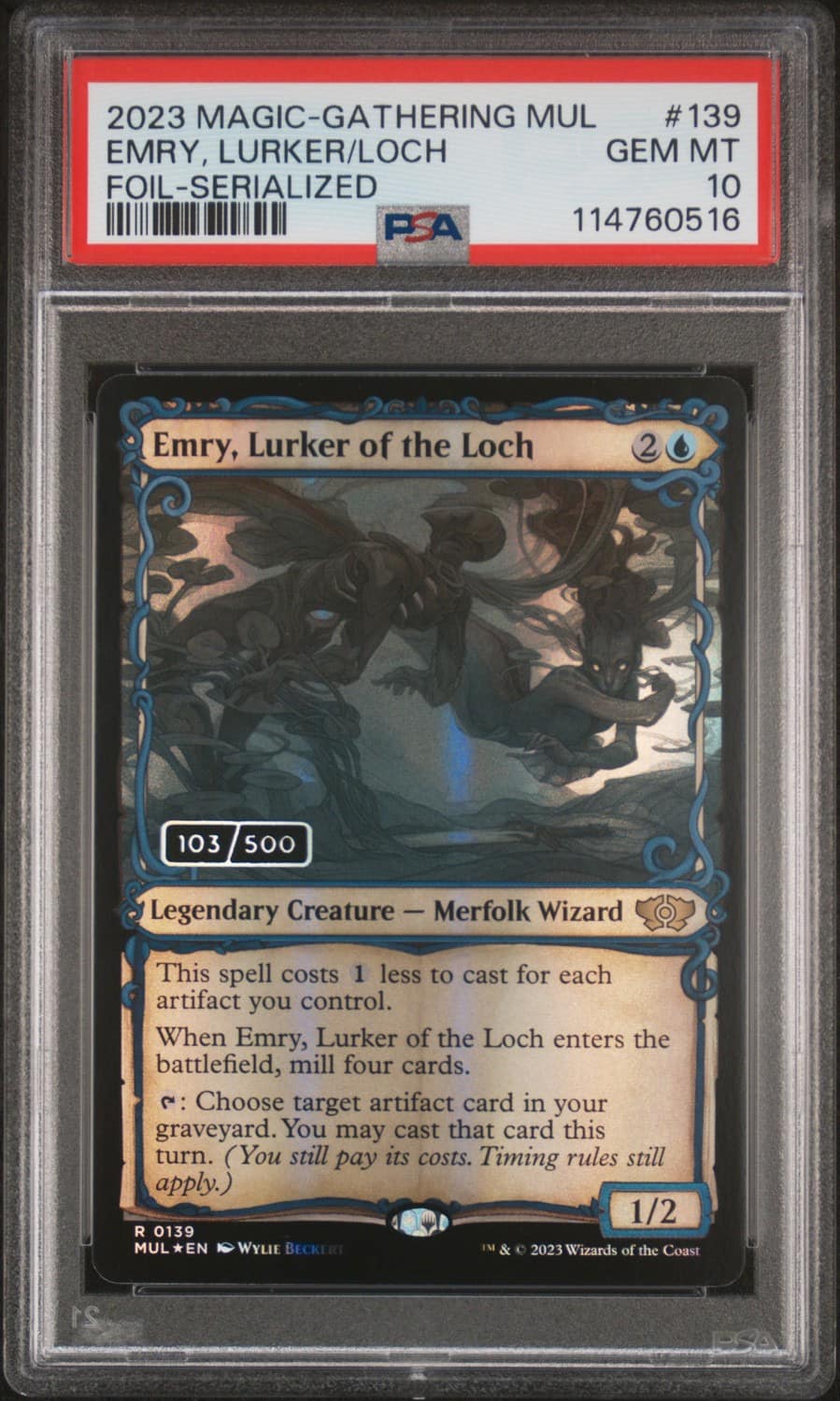 Emry, Lurker/loch