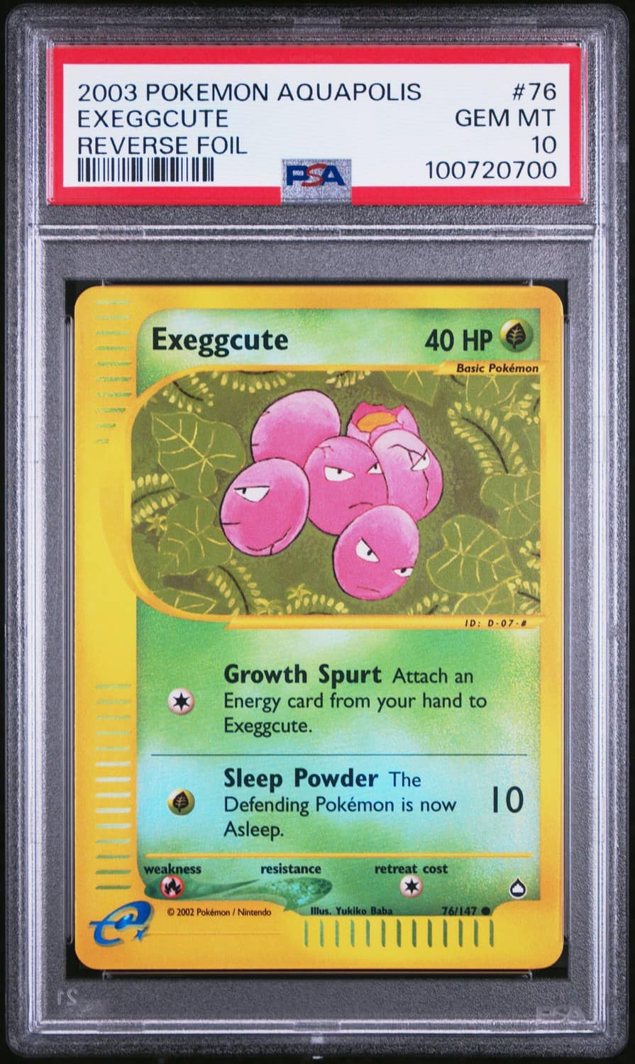 Exeggcute