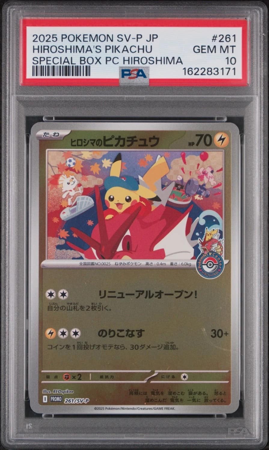 Hiroshima'S Pikachu