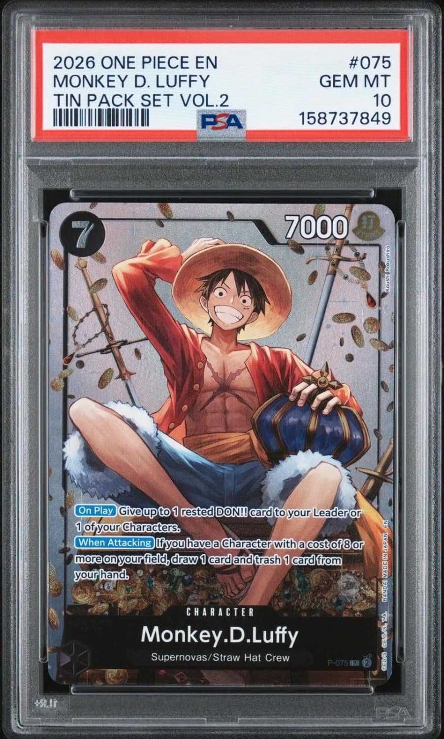 Monkey D. Luffy