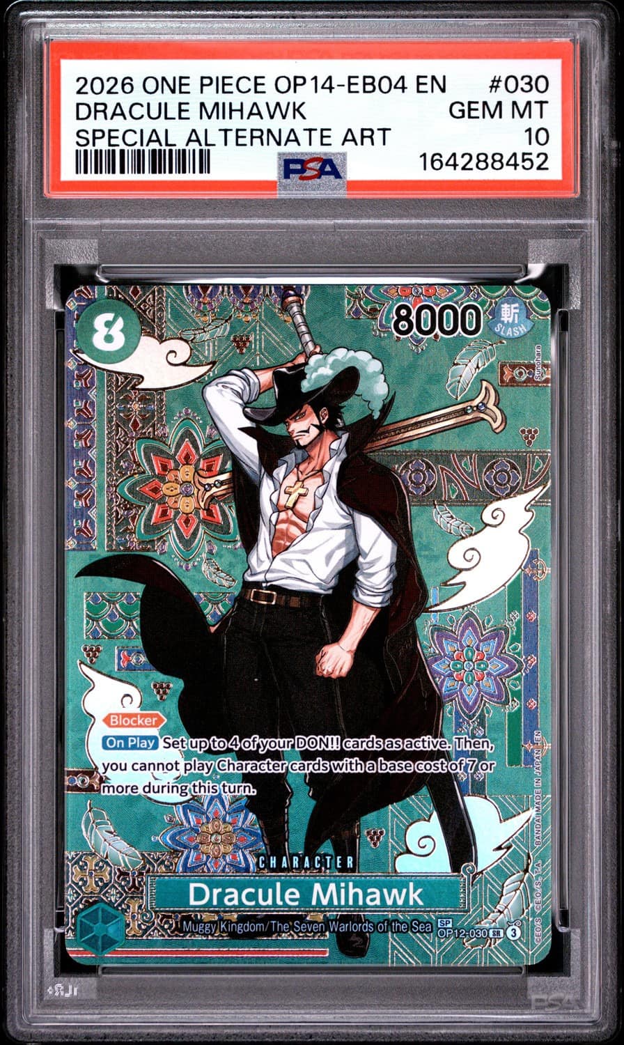 Dracule Mihawk