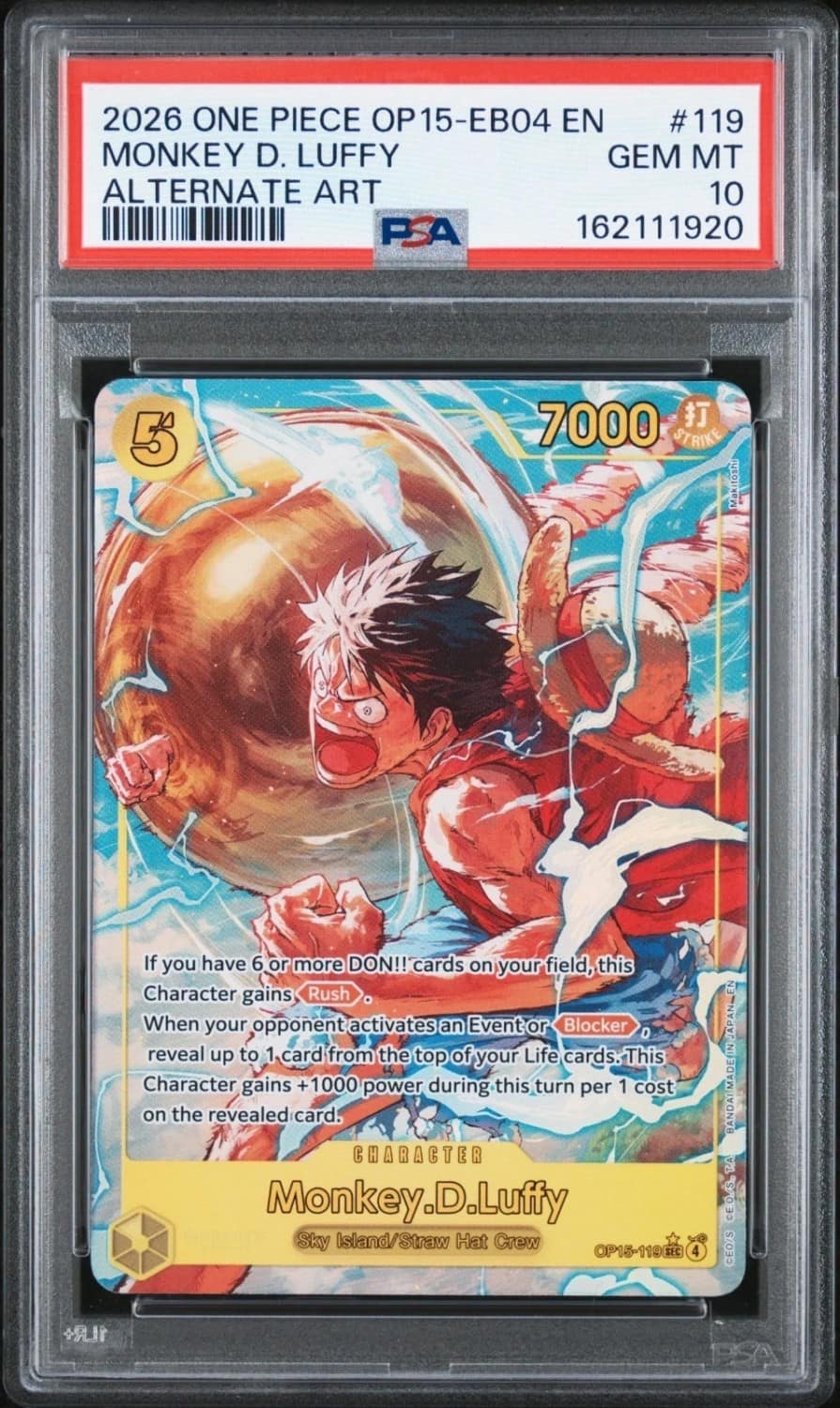 Monkey D. Luffy