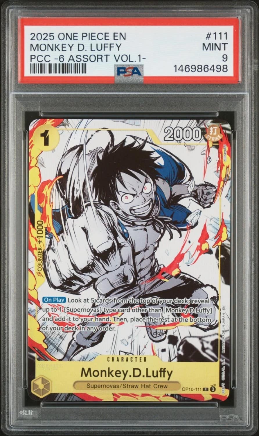 Monkey D. Luffy
