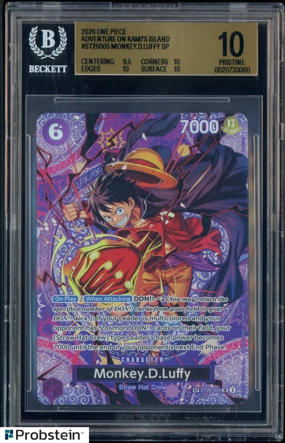 Monkey D. Luffy