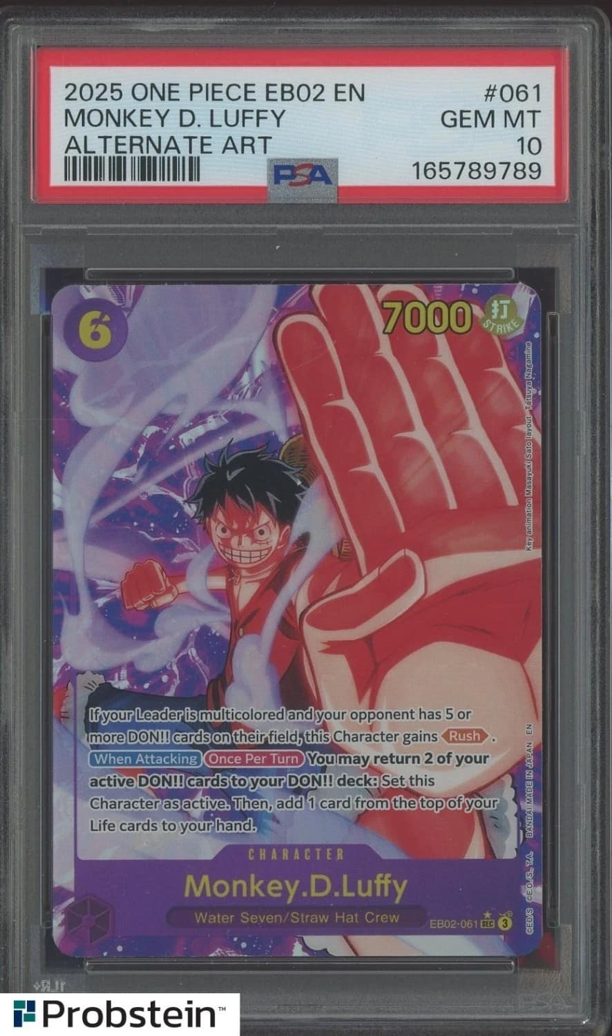 Monkey D. Luffy