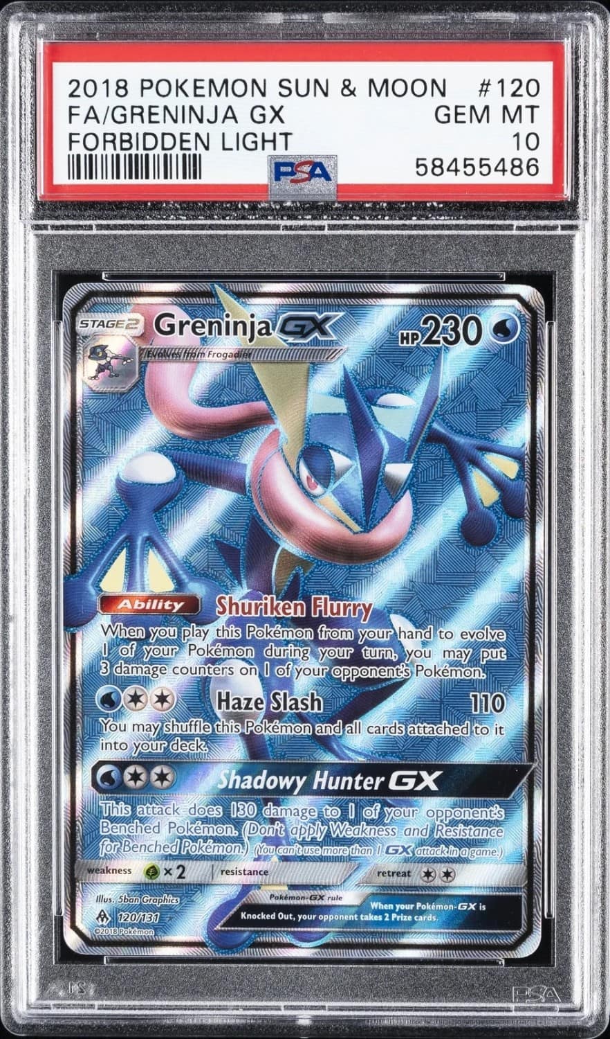 Greninja Gx