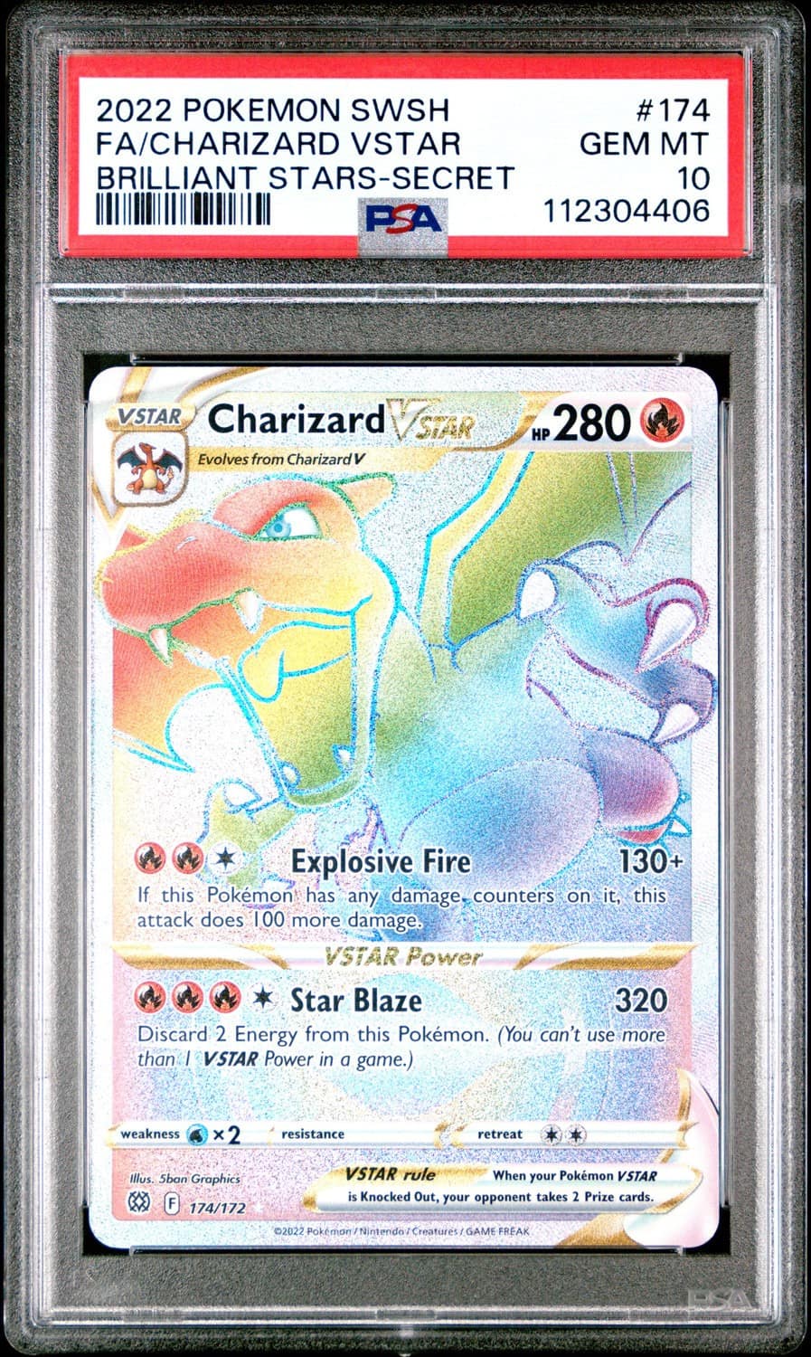 Charizard Vstar