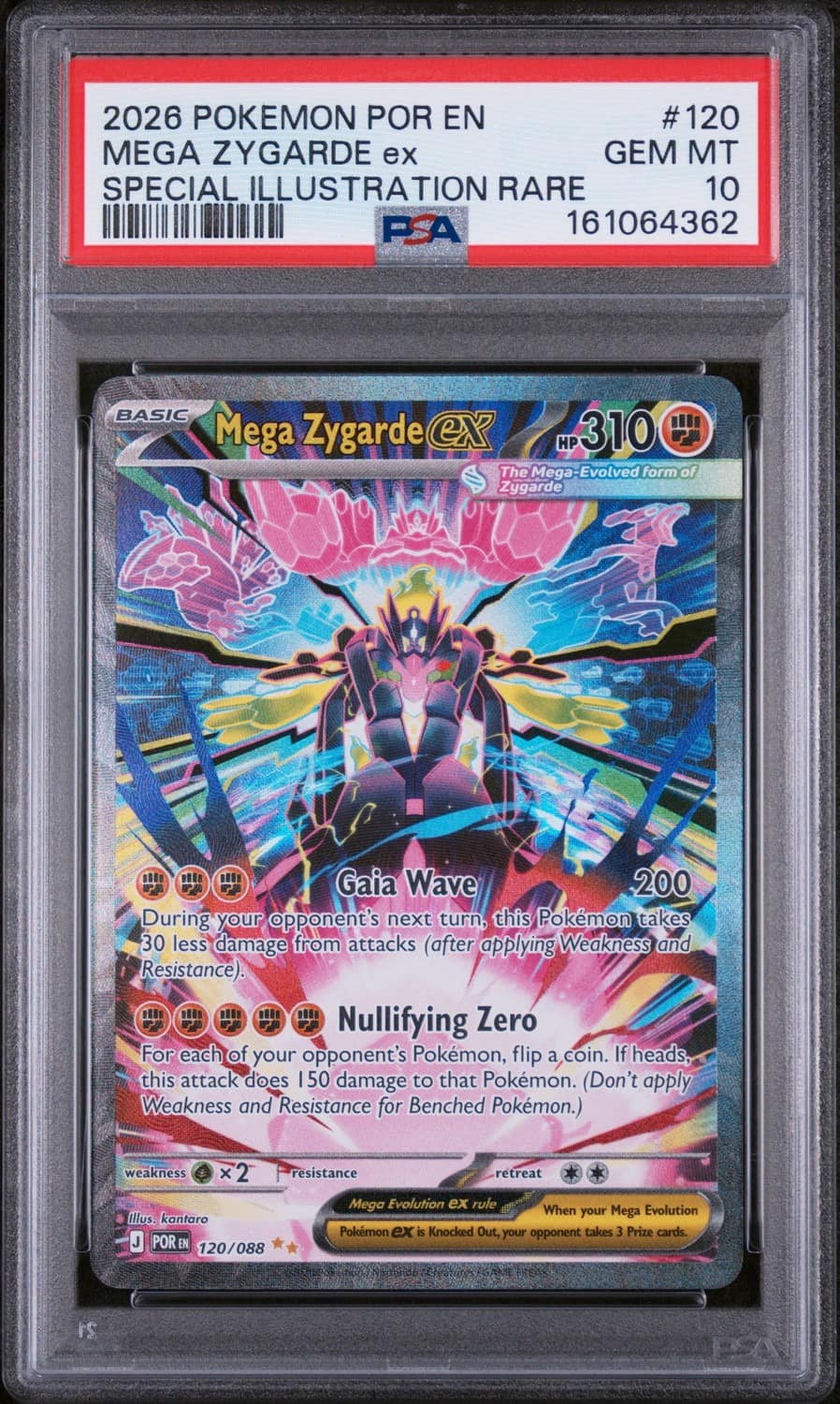 Mega Zygarde Ex