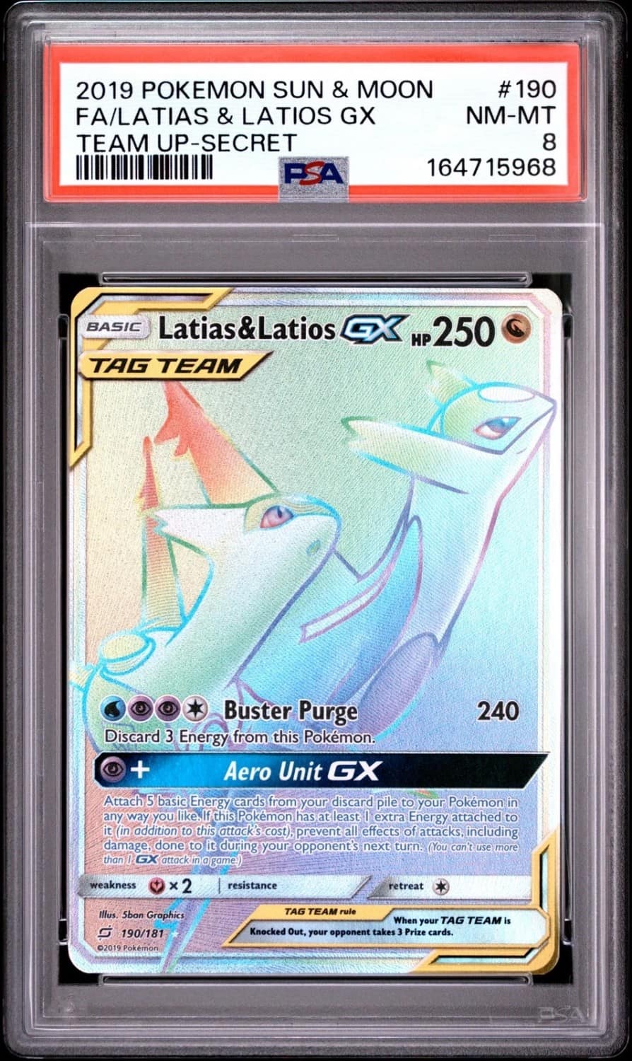 Latias & Latios Gx
