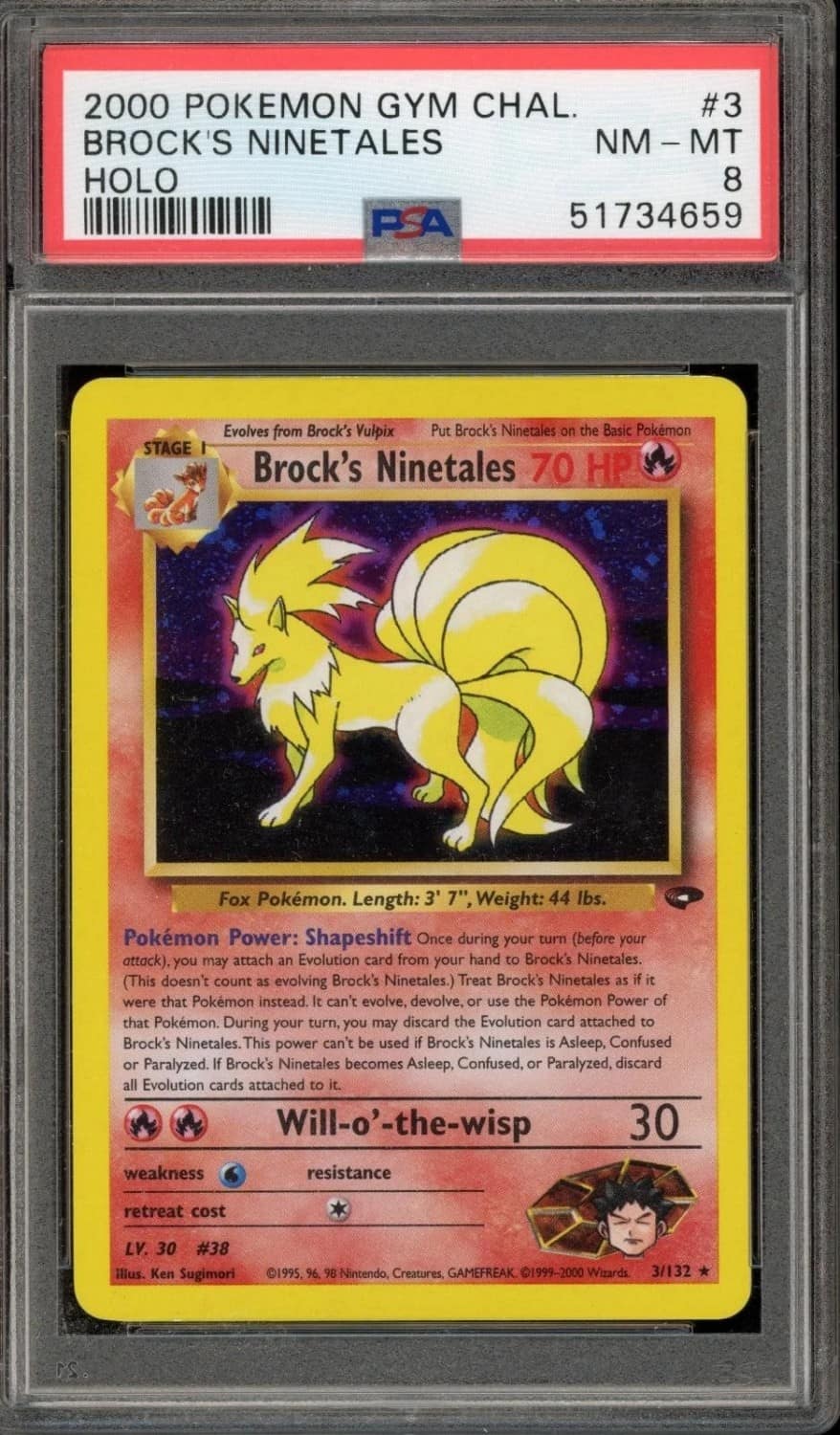 Brock'S Ninetales
