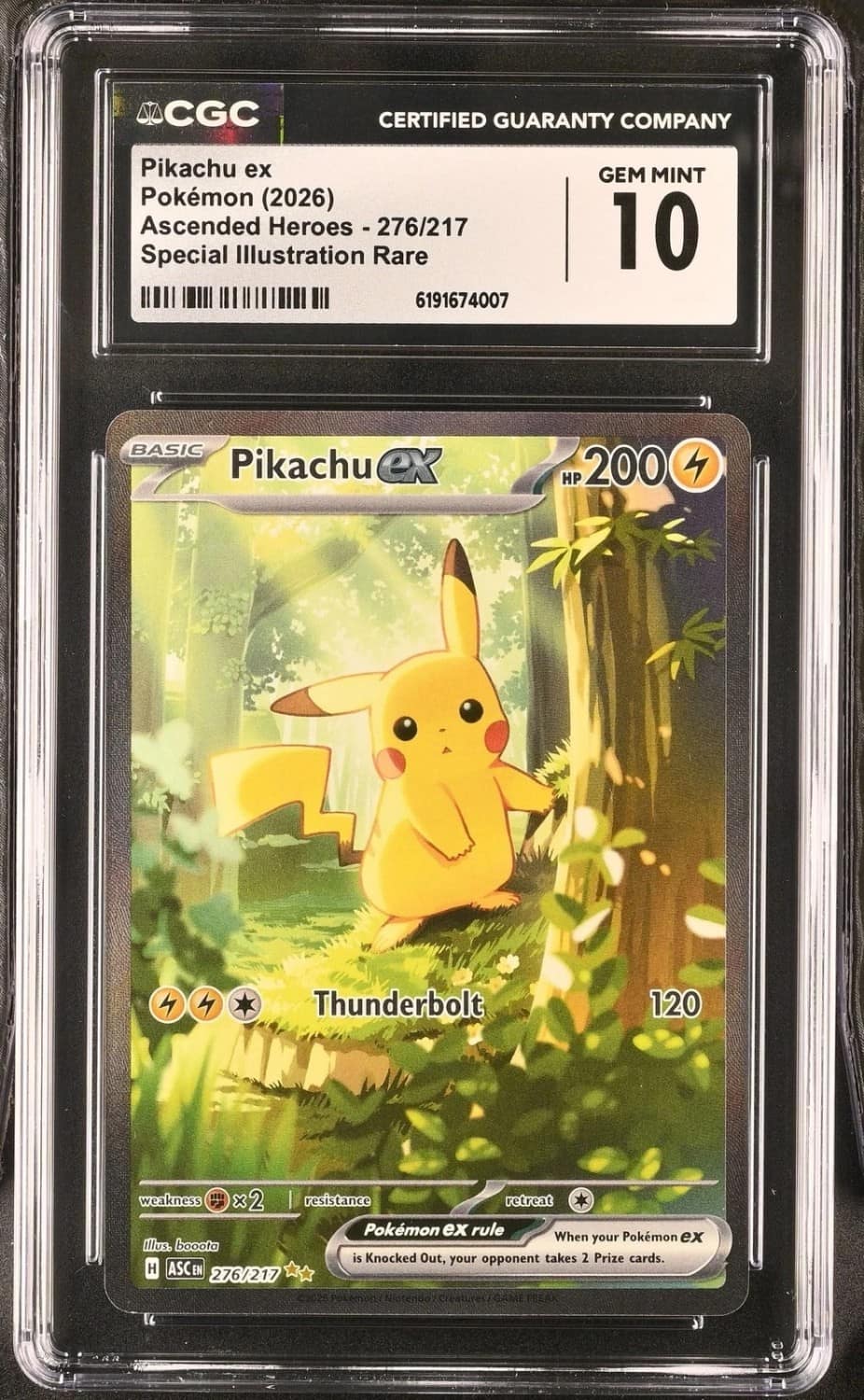 Pikachu Ex
