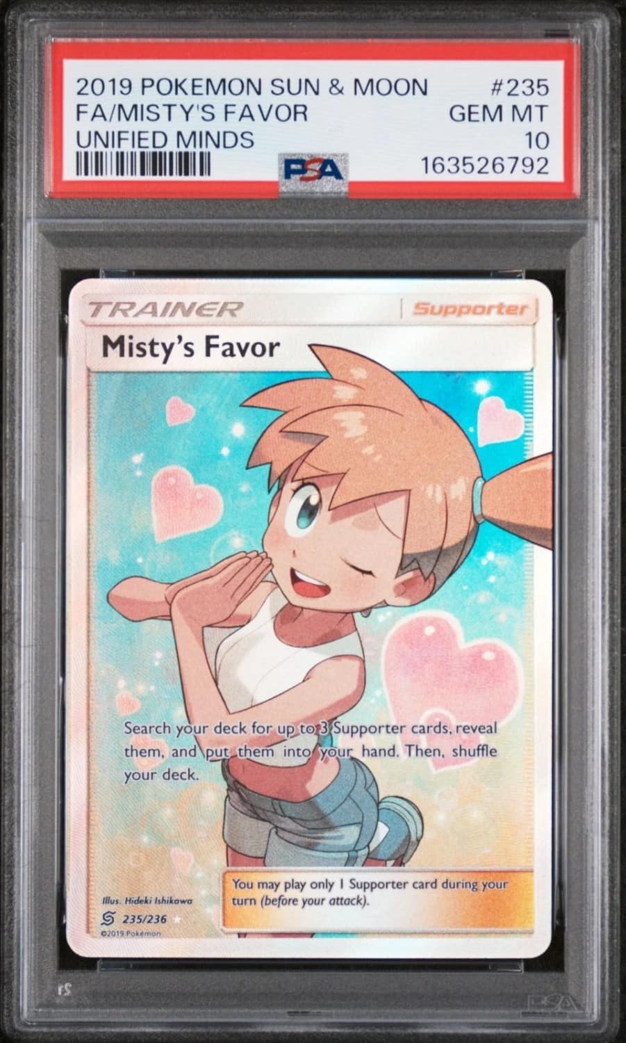 Misty'S Favor