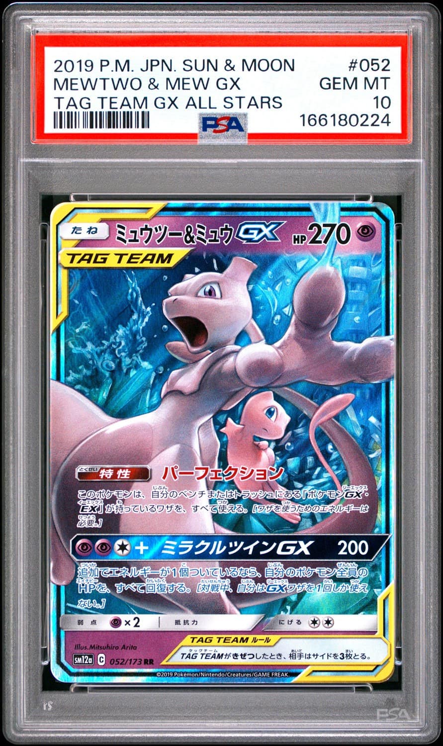 Mewtwo & Mew Gx