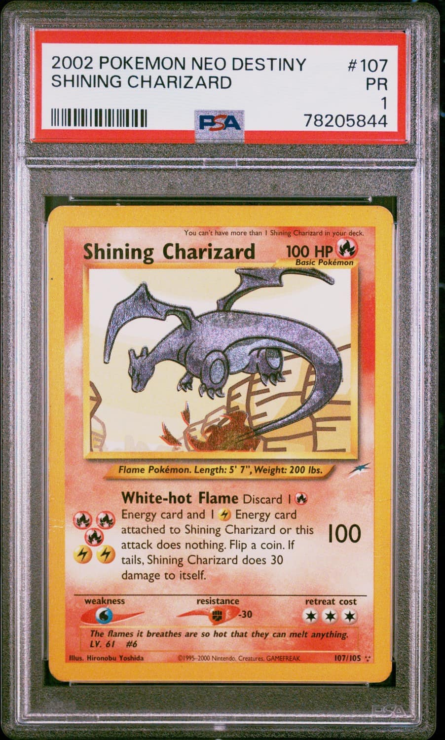 Shining Charizard