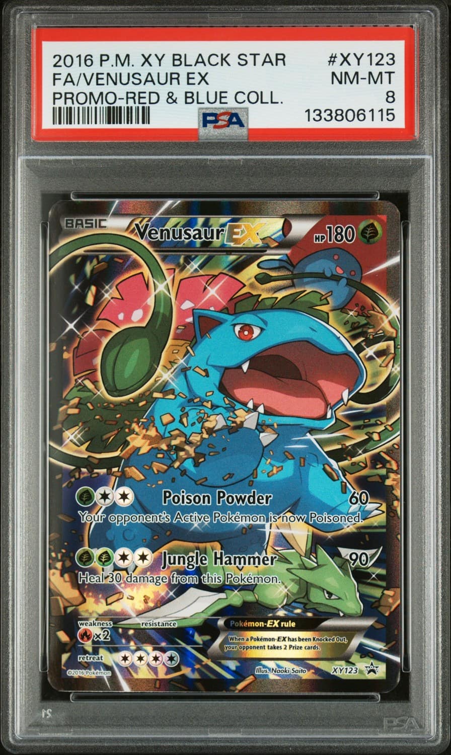 Venusaur Ex
