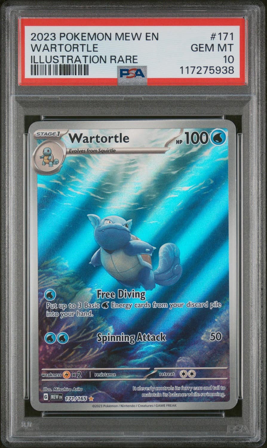 Wartortle
