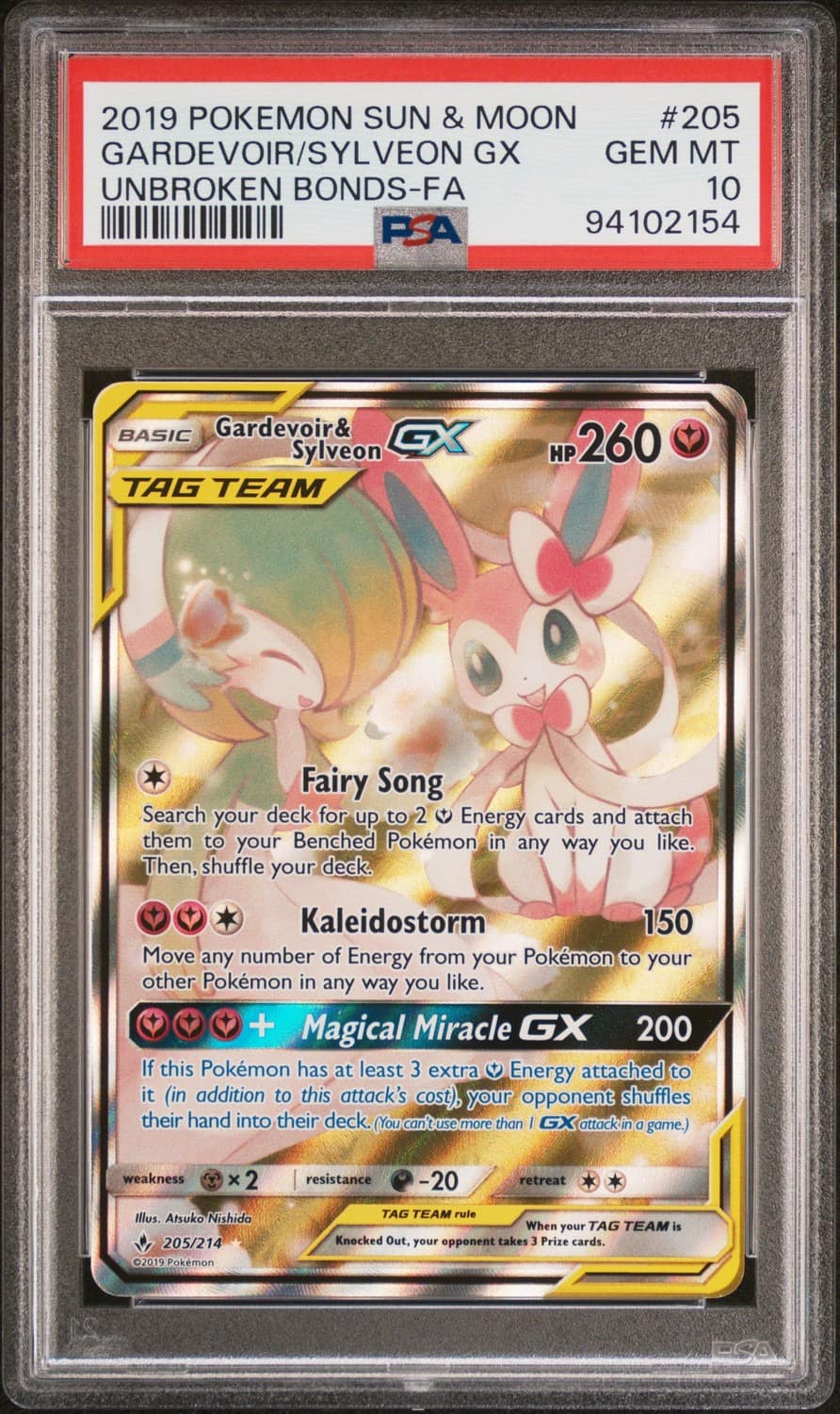 Gardevoir/sylveon Gx