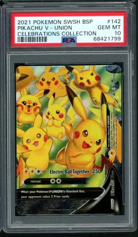 Pikachu V-Union