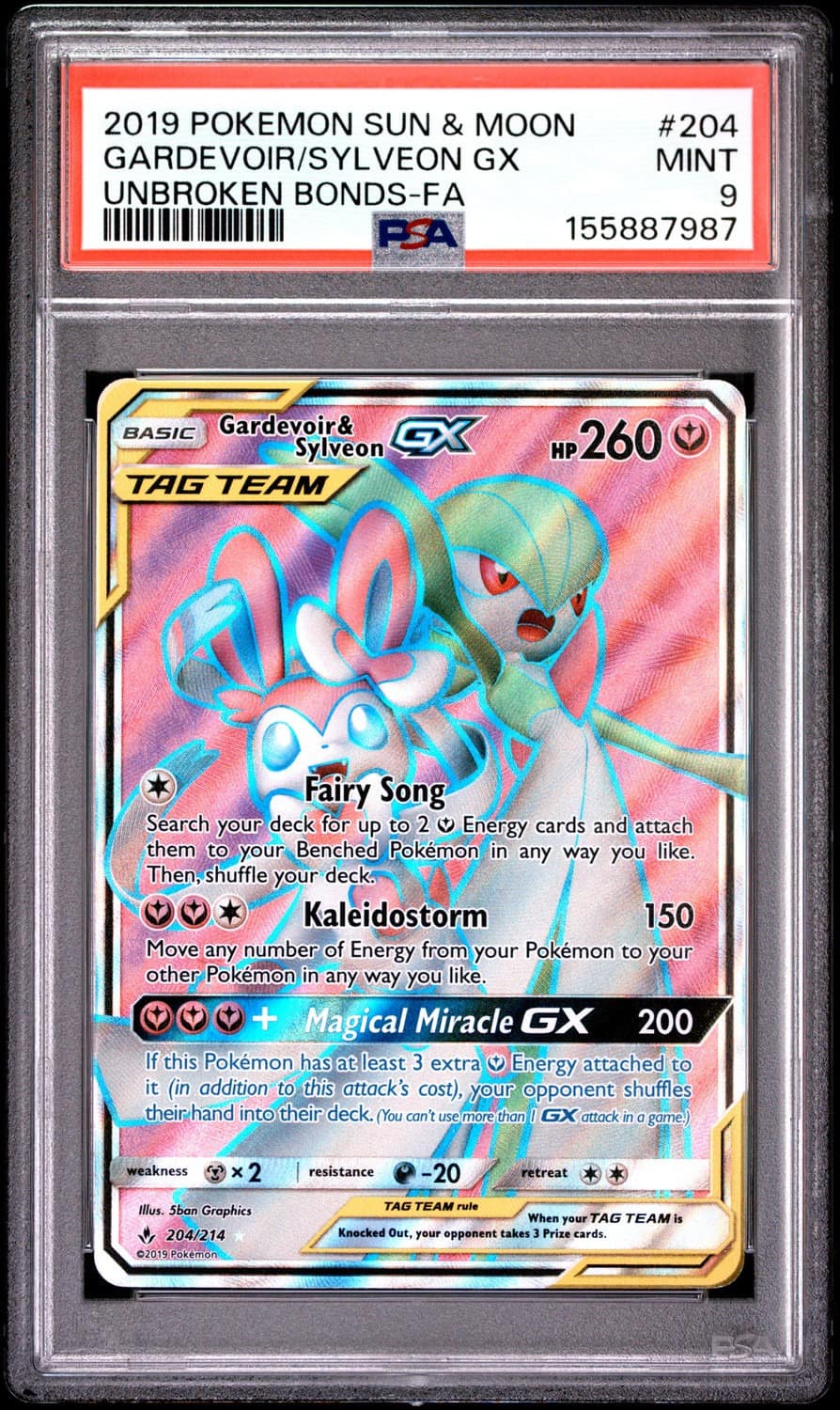 Gardevoir/sylveon Gx