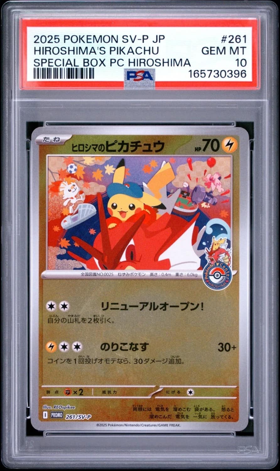 Hiroshima'S Pikachu