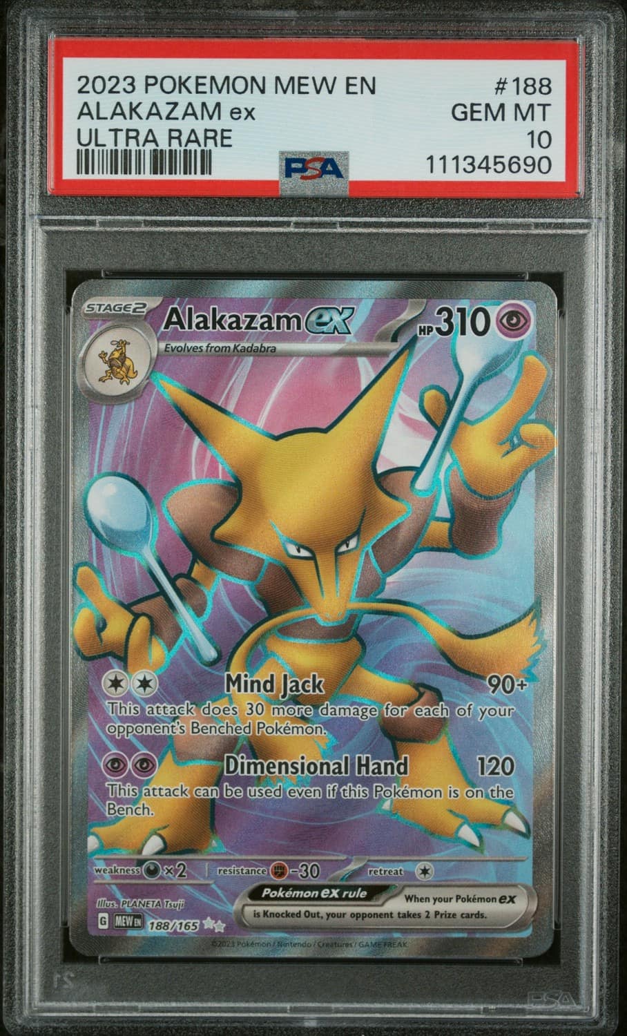 Alakazam Ex