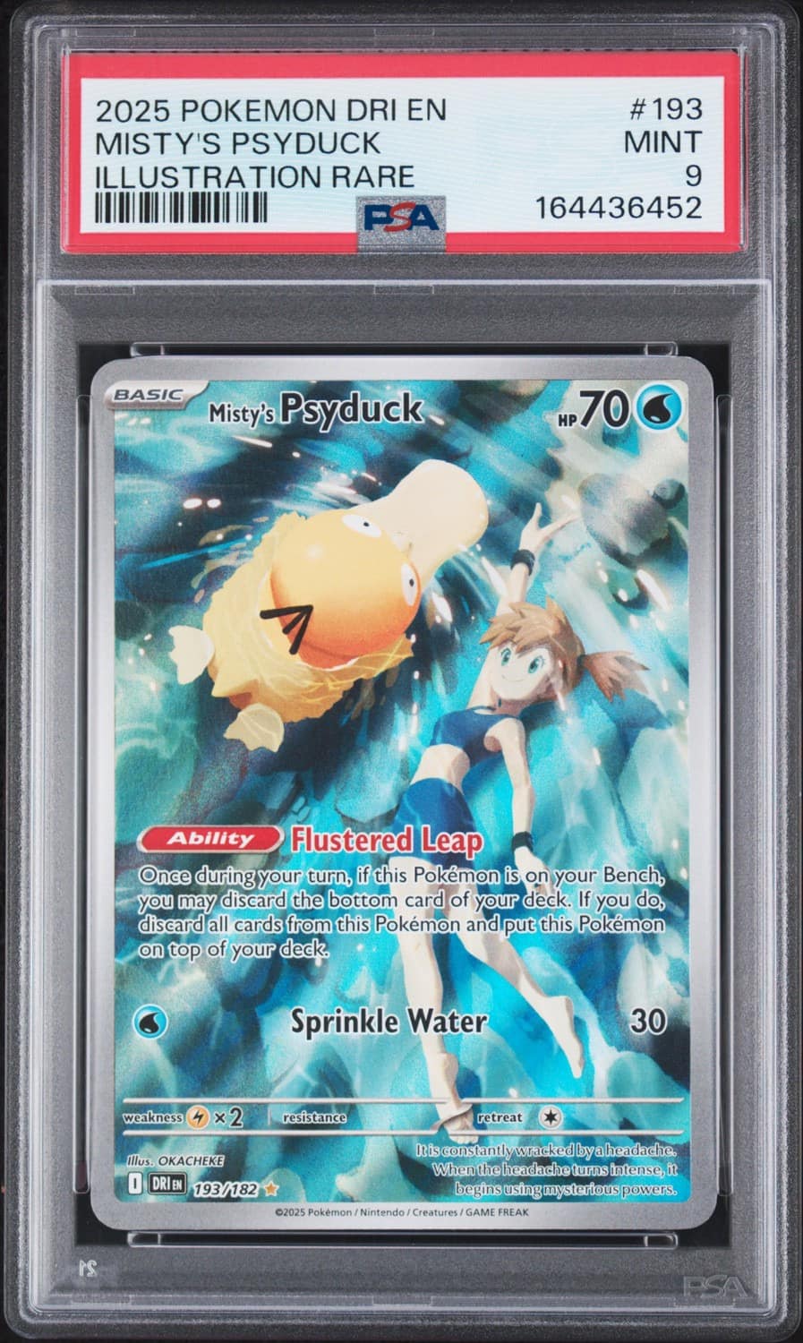 Misty'S Psyduck