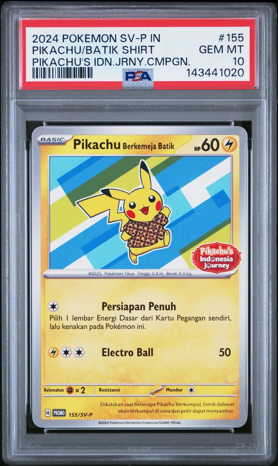 Pikachu/batik Shirt