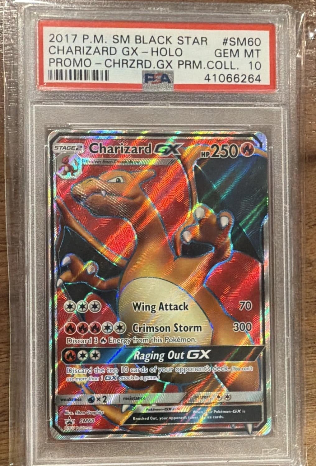 Charizard Gx