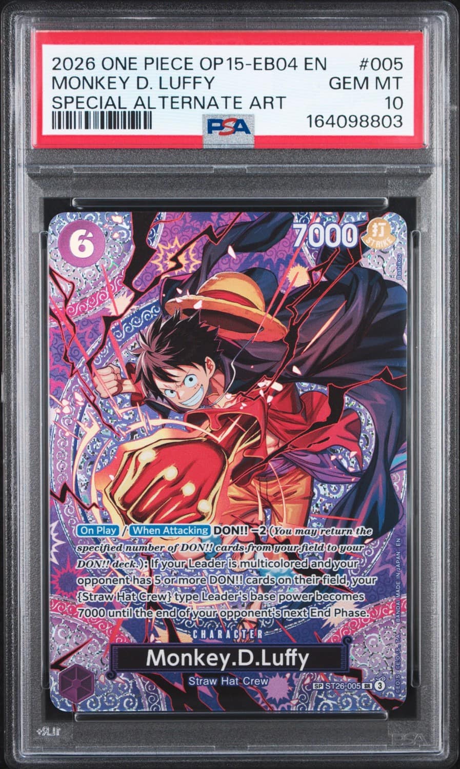 Monkey D. Luffy