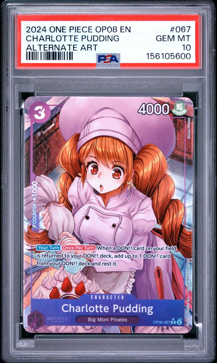 Charlotte Pudding