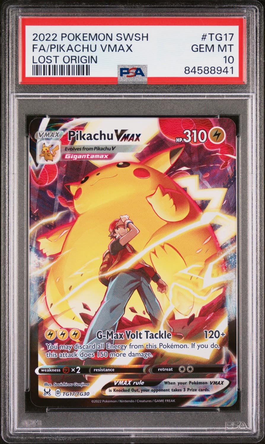 Pikachu Vmax