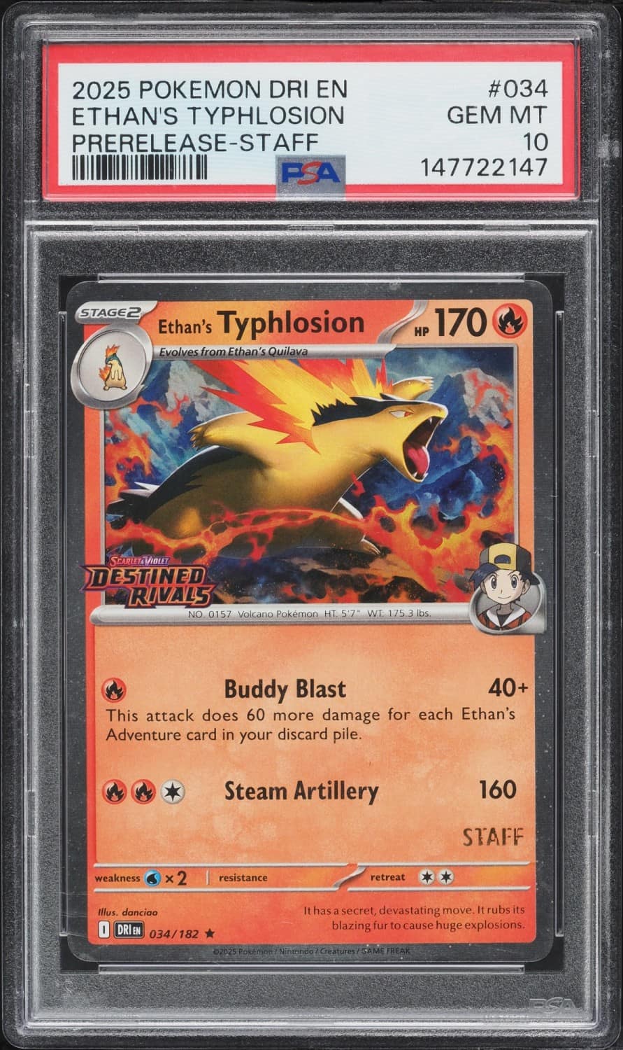 Ethan'S Typhlosion