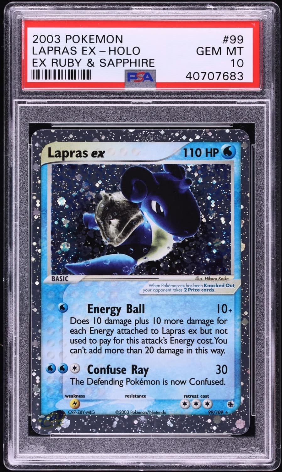 Lapras Ex