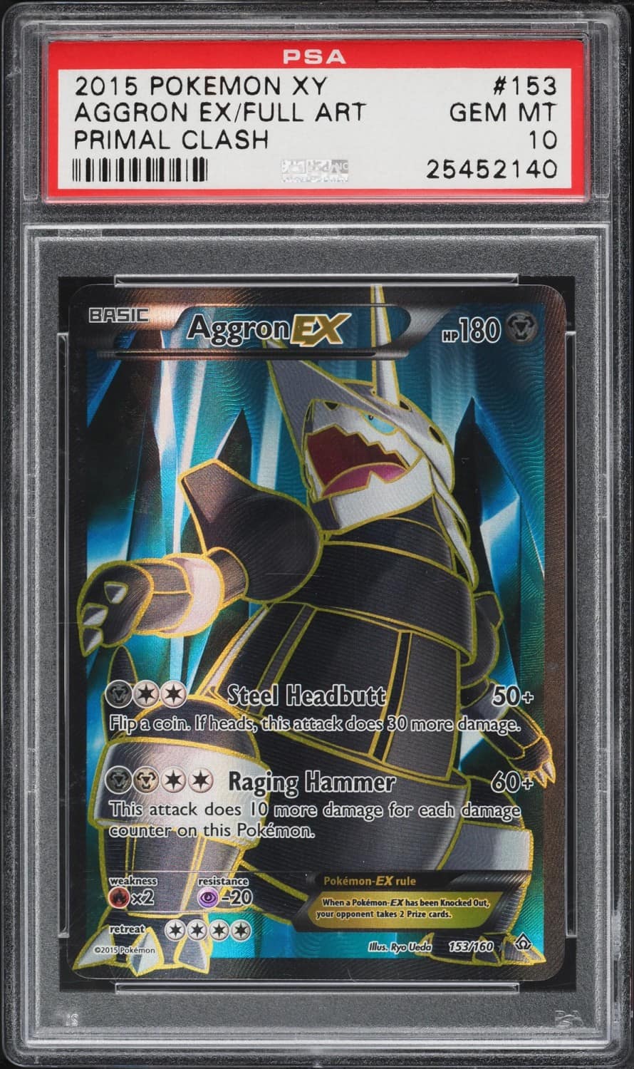 Aggron Ex