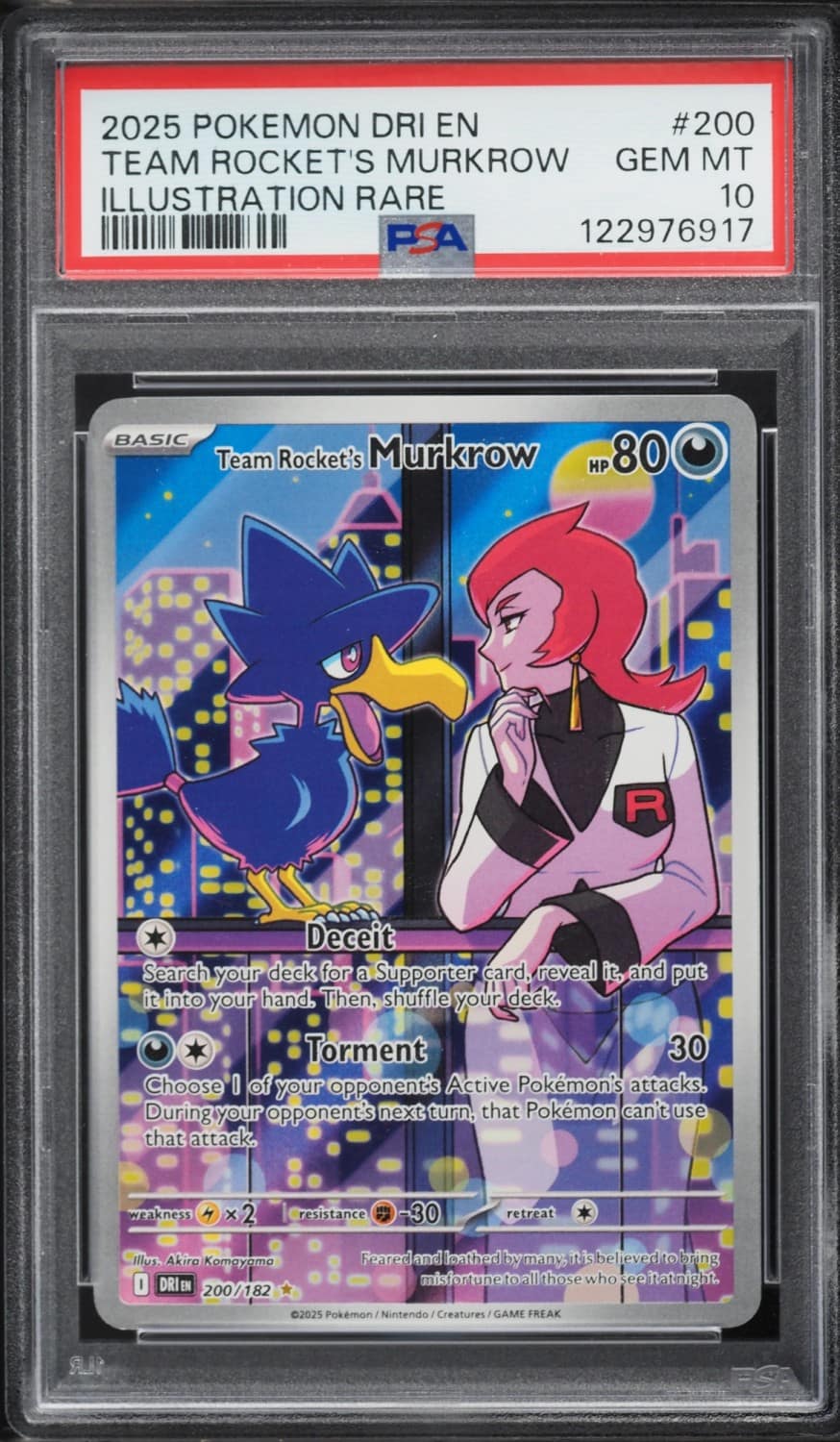 Team Rocket'S Murkrow