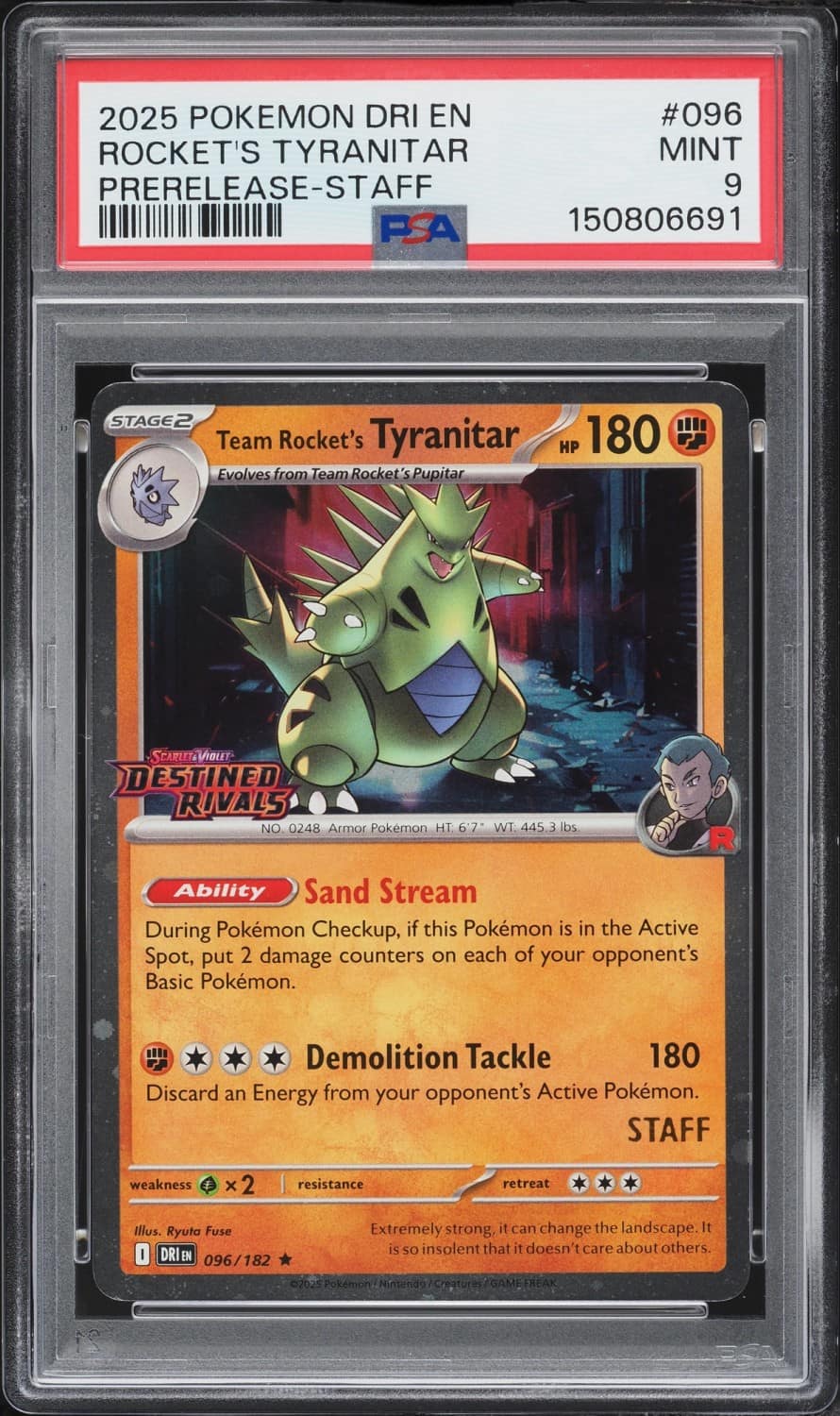 Rocket'S Tyranitar