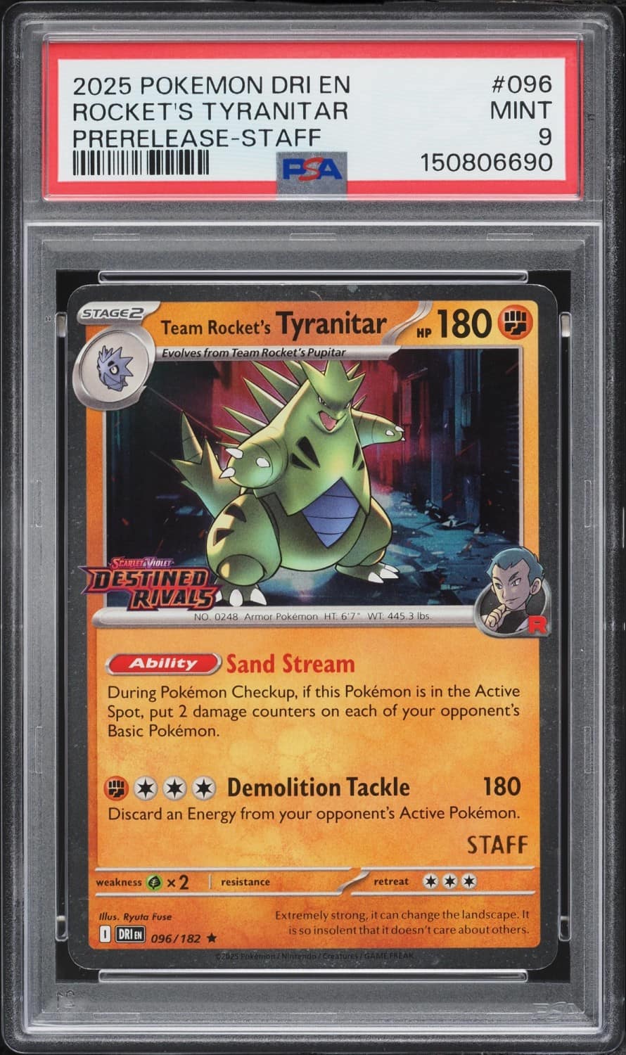 Rocket'S Tyranitar