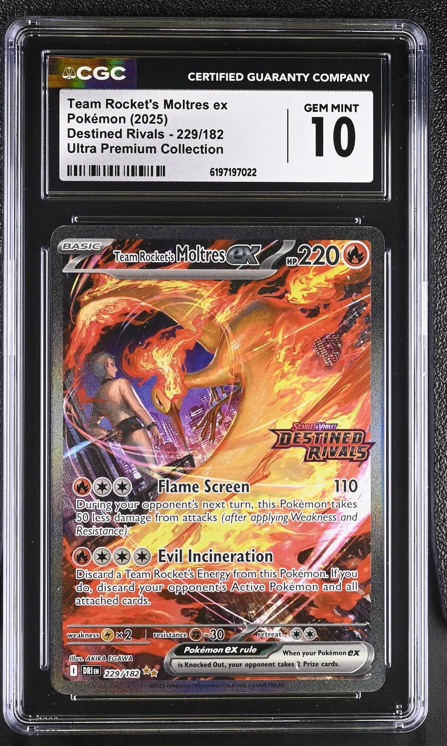 Rocket'S Moltres Ex
