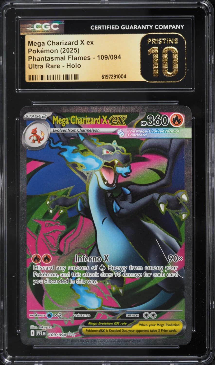 Mega Charizard X Ex