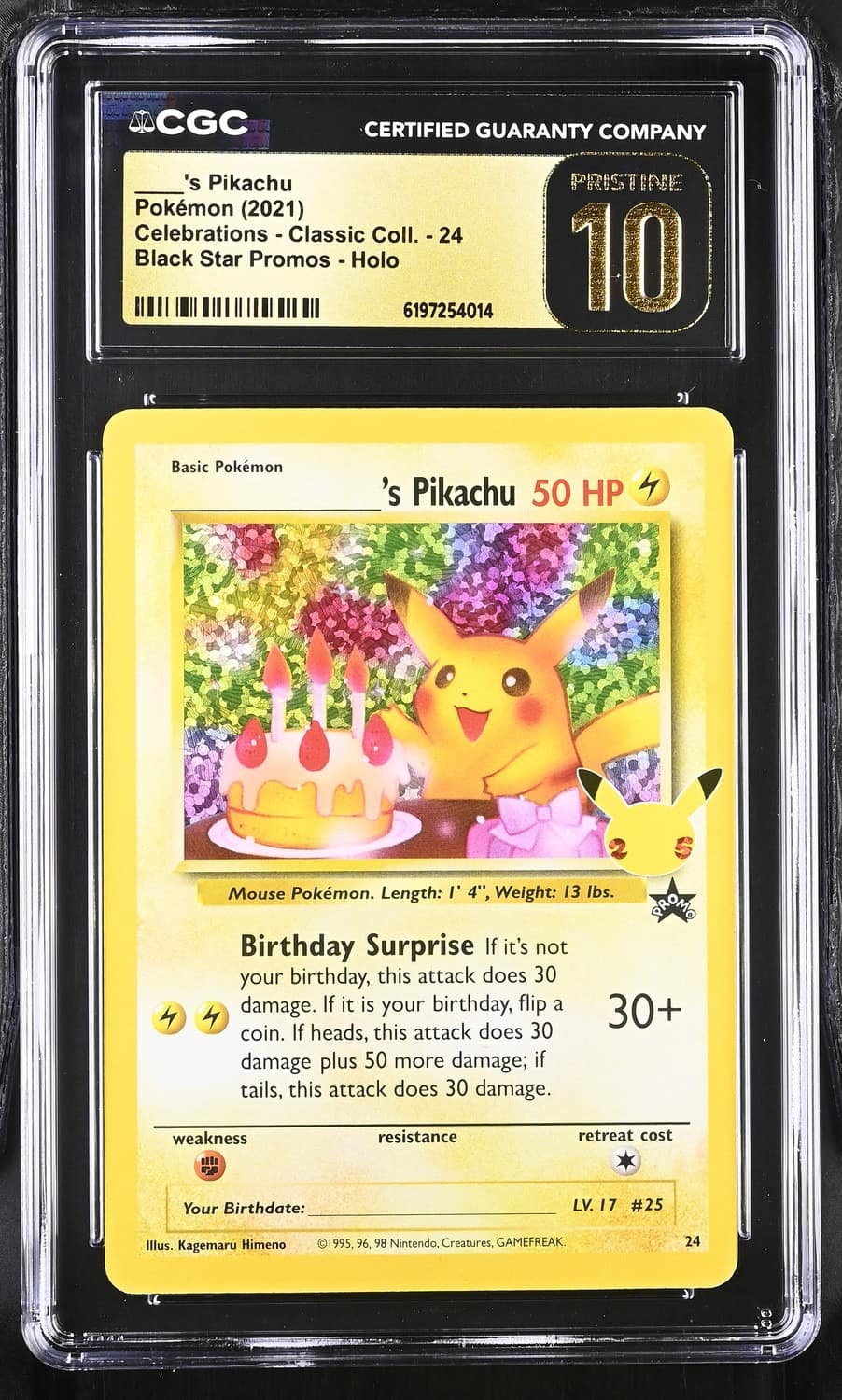 ____'S Pikachu