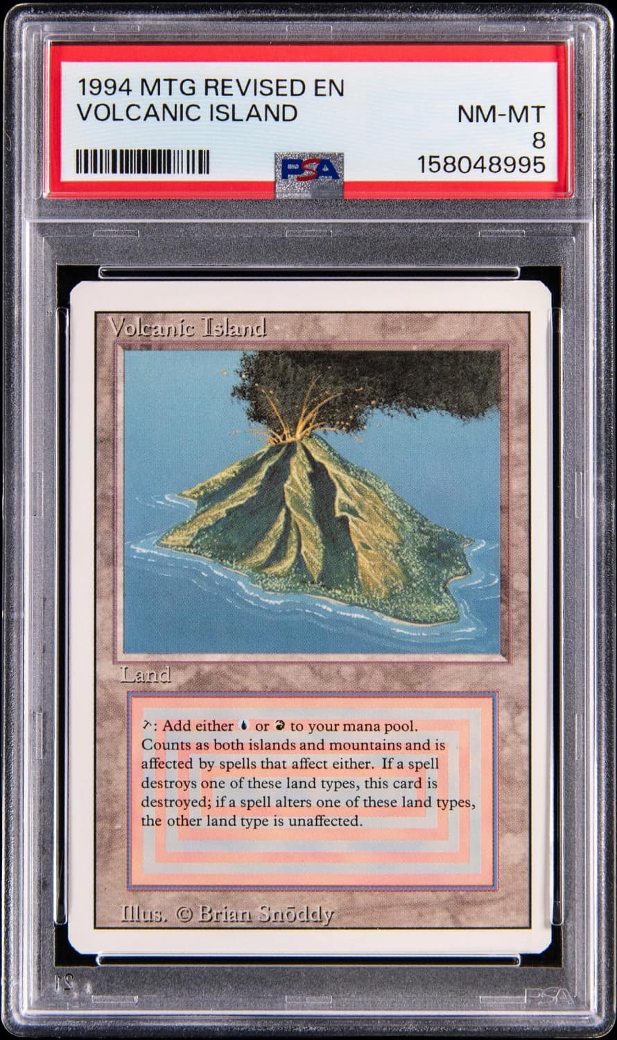 Volcanic Island