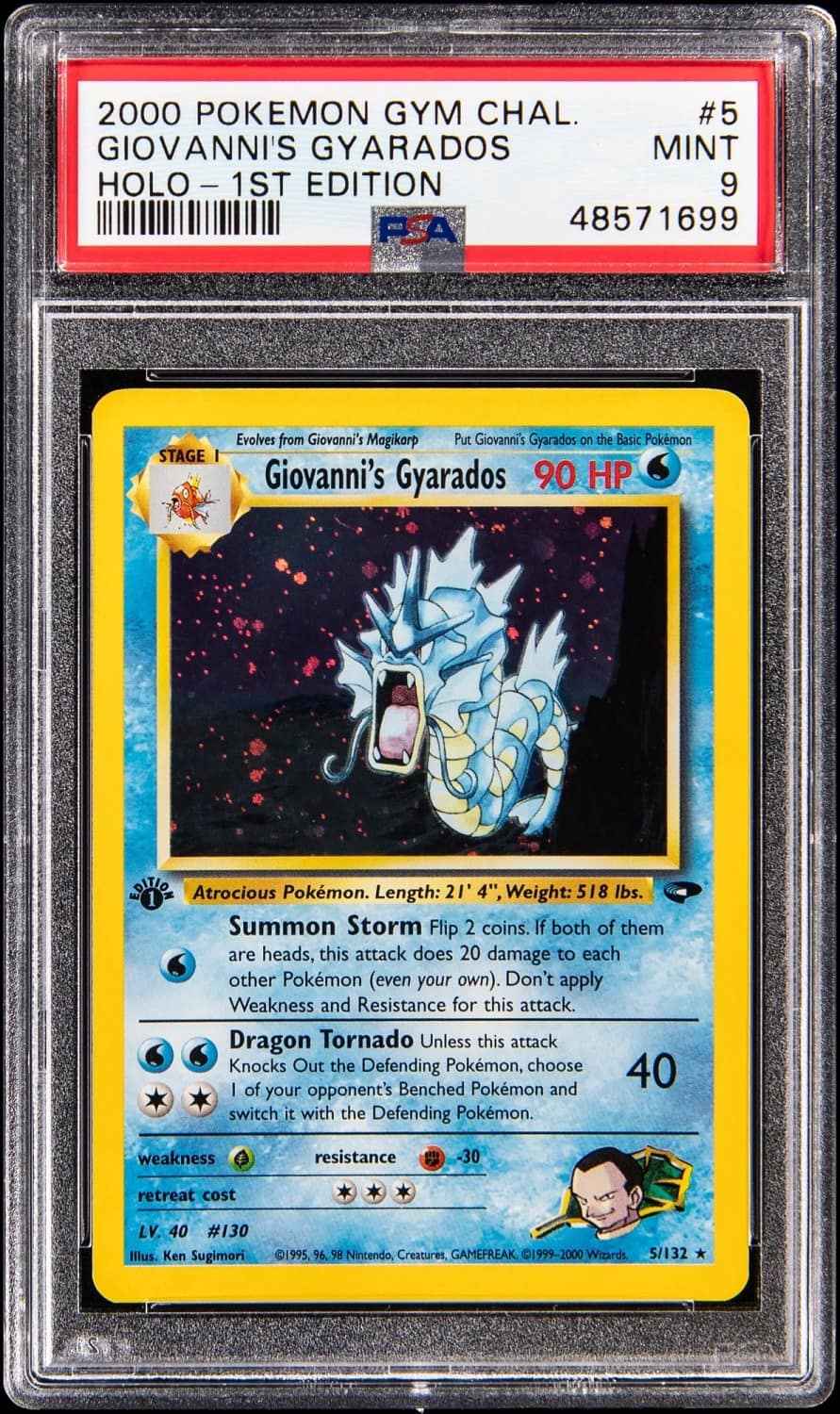 Giovanni'S Gyarados