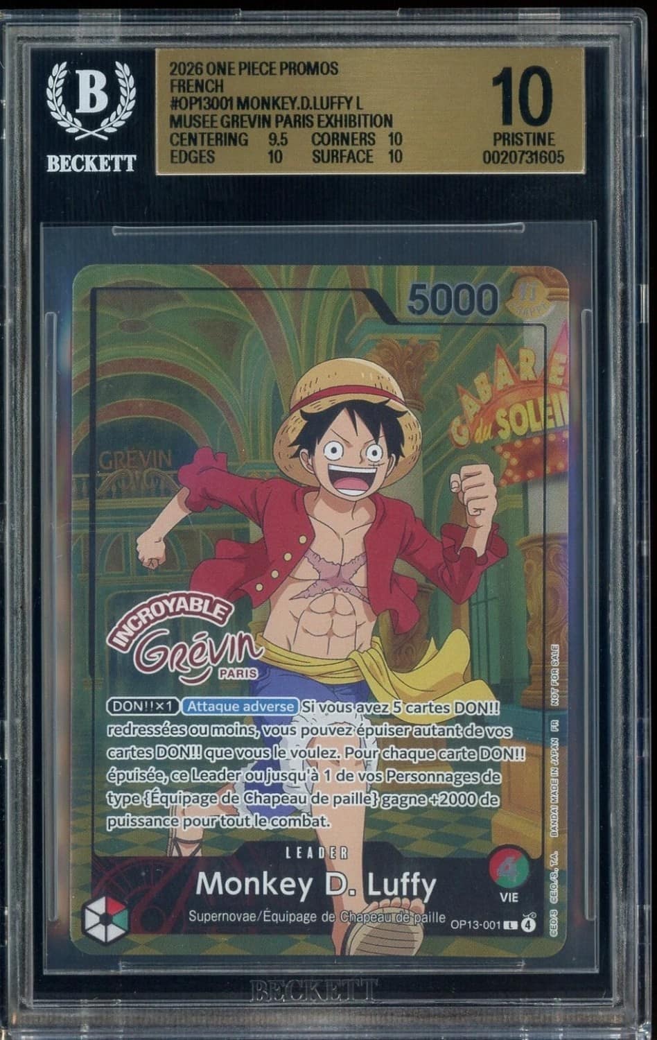 Monkey D. Luffy