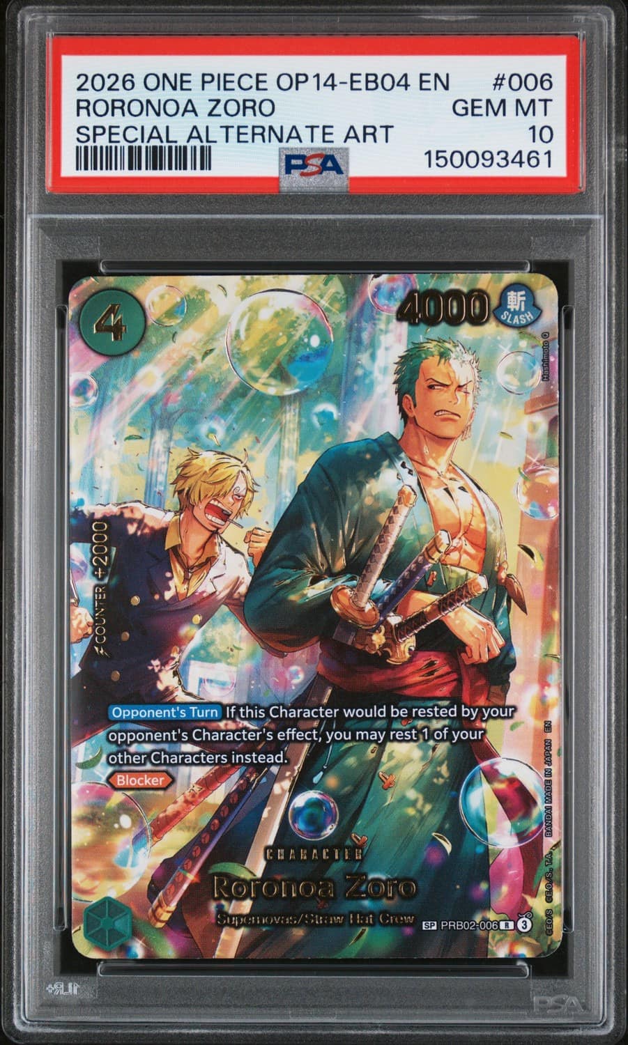 Roronoa Zoro