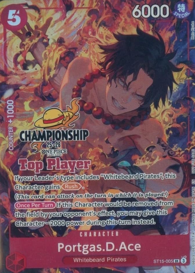 Portgas.d.ace Sr/(championship 25-26 Top Player Pack)