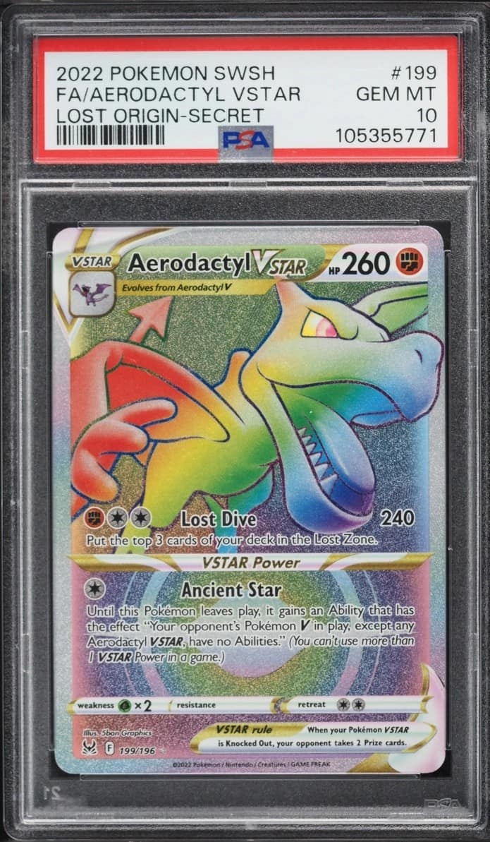 Aerodactyl Vstar