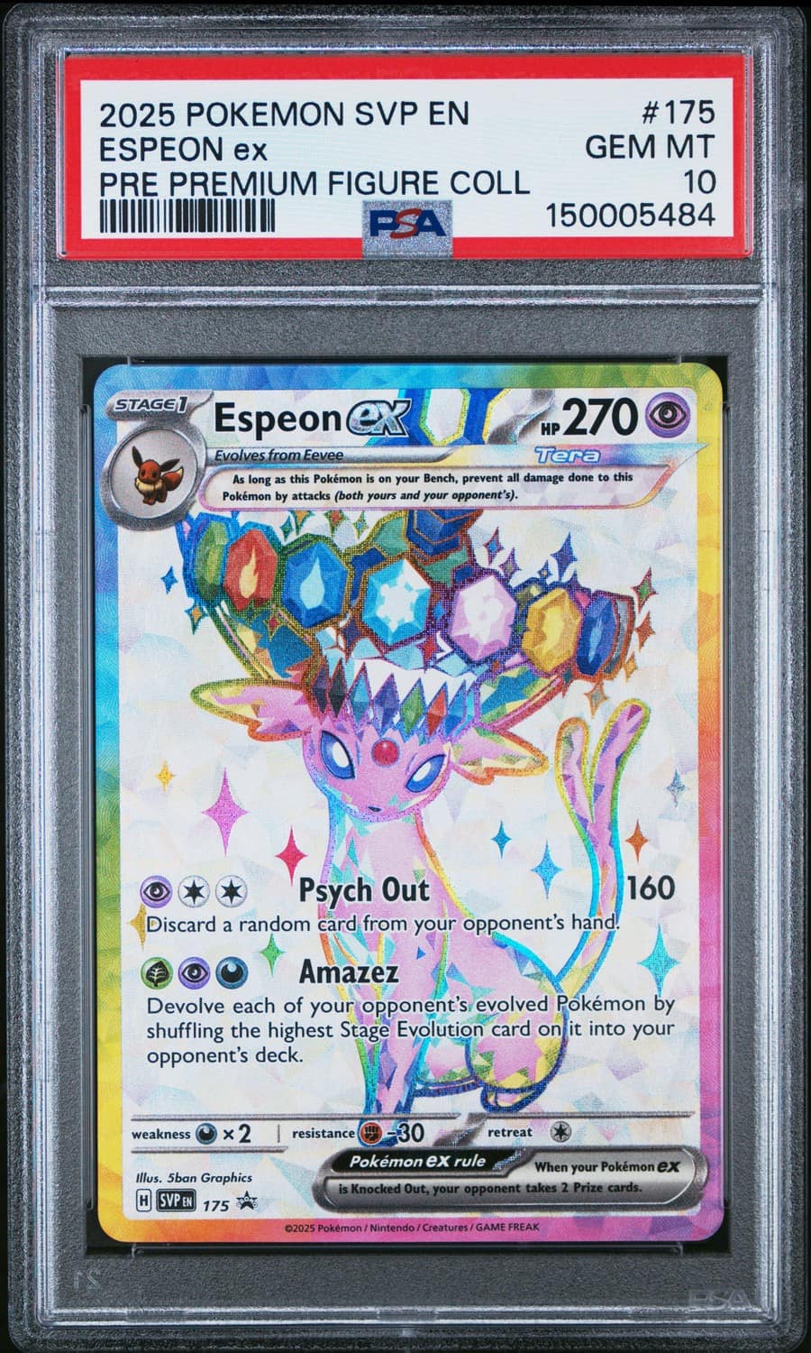 Espeon Ex