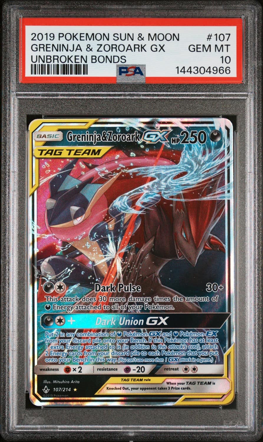 Greninja & Zoroark Gx